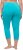 Ulla Popken Basic Stretch Knit Capris Blue - Naisten farkut ja housut isot koot - 