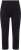 Ulla Popken Basic Stretch Knit Capris Navy - Naisten farkut ja housut isot koot - 