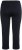 Ulla Popken Basic Stretch Knit Capris Navy - Naisten farkut ja housut isot koot - 