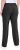 Ulla Popken Classic Stretch Bengaline Comfort Pants Black - Farkut & Housut Isoissa Koissa – Plus Size - 