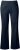 Ulla Popken Classic Stretch Bengaline Comfort Pants Navy - Naisten farkut ja housut isot koot - 