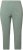 Ulla Popken Stretch Basic Bengaline Capri Pants Light Moss Green - Naisten farkut ja housut isot koot - 