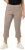 Ulla Popken Stretch Basic Bengaline Capri Pants Orange - Naisten farkut ja housut isot koot - 