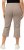 Ulla Popken Stretch Basic Bengaline Capri Pants Orange - Naisten farkut ja housut isot koot - 