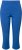 Ulla Popken Stretch Basic Bengaline Capri Pants Royal Blue - Naisten farkut ja housut isot koot - 