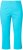 Ulla Popken Stretch Basic Bengaline Capri Pants Deep Aqua - Naisten farkut ja housut isot koot - 