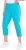 Ulla Popken Stretch Basic Bengaline Capri Pants Deep Aqua - Naisten farkut ja housut isot koot - 