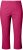 Ulla Popken Stretch Basic Bengaline Capri Pants Pale Lilac - Naisten farkut ja housut isot koot - 