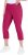 Ulla Popken Stretch Basic Bengaline Capri Pants Pale Lilac - Naisten farkut ja housut isot koot - 