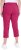 Ulla Popken Stretch Basic Bengaline Capri Pants Pale Lilac - Naisten farkut ja housut isot koot - 
