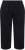 Ulla Popken Pull On Knit Elastic Waist Pocket Crop Pants Blue - Naisten farkut ja housut isot koot - 