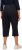 Ulla Popken Pull On Knit Elastic Waist Pocket Crop Pants Blue - Naisten farkut ja housut isot koot - 