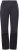 Ulla Popken Versatile Zip Off Leg Quick Dry Stretch Pants Graphite Grey - Naisten farkut ja housut isot koot - 