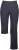 Ulla Popken Versatile Zip Off Leg Quick Dry Stretch Pants Graphite Grey - Naisten farkut ja housut isot koot - 