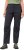 Ulla Popken Versatile Zip Off Leg Quick Dry Stretch Pants Graphite Grey - Naisten farkut ja housut isot koot - 