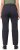 Ulla Popken Versatile Zip Off Leg Quick Dry Stretch Pants Graphite Grey - Naisten farkut ja housut isot koot - 