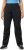 Ulla Popken Versatile Zip Off Leg Quick Dry Stretch Pants Navy - Naisten farkut ja housut isot koot - 