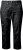 Ulla Popken Roll Tab Hem Stretch Cargo Pants Black - Naisten farkut ja housut isot koot - 