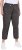 Ulla Popken Roll Tab Hem Stretch Cargo Pants Grey - Naisten farkut ja housut isot koot - 