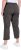 Ulla Popken Roll Tab Hem Stretch Cargo Pants Grey - Naisten farkut ja housut isot koot - 