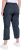 Ulla Popken Roll Tab Hem Stretch Cargo Pants Navy - Naisten farkut ja housut isot koot - 