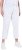 Ulla Popken Roll Tab Hem Stretch Cargo Pants White - Naisten farkut ja housut isot koot - 