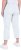 Ulla Popken Roll Tab Hem Stretch Cargo Pants White - Naisten farkut ja housut isot koot - 