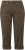 Ulla Popken Roll Tab Hem Stretch Cargo Pants Green - Naisten farkut ja housut isot koot - 
