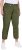 Ulla Popken Roll Tab Hem Stretch Cargo Pants Green - Naisten farkut ja housut isot koot - 
