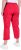 Ulla Popken Roll Tab Hem Stretch Cargo Pants Red - Naisten farkut ja housut isot koot - 