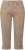 Ulla Popken Roll Tab Hem Stretch Cargo Pants Orange - Naisten farkut ja housut isot koot - 