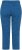 Ulla Popken Roll Tab Hem Stretch Cargo Pants Blue - Naisten farkut ja housut isot koot - 