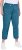 Ulla Popken Roll Tab Hem Stretch Cargo Pants Blue - Naisten farkut ja housut isot koot - 