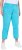 Ulla Popken Roll Tab Hem Stretch Cargo Pants Deep Aqua - Naisten farkut ja housut isot koot - 