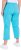 Ulla Popken Roll Tab Hem Stretch Cargo Pants Deep Aqua - Naisten farkut ja housut isot koot - 