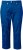 Ulla Popken Roll Tab Hem Stretch Cargo Pants Blue - Naisten farkut ja housut isot koot - 