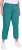 Ulla Popken Roll Tab Hem Stretch Cargo Pants Teal - Naisten farkut ja housut isot koot - 