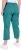 Ulla Popken Roll Tab Hem Stretch Cargo Pants Teal - Naisten farkut ja housut isot koot - 