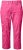 Ulla Popken Roll Tab Hem Stretch Cargo Pants Pink - Naisten farkut ja housut isot koot - 