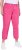 Ulla Popken Roll Tab Hem Stretch Cargo Pants Pink - Naisten farkut ja housut isot koot - 