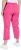 Ulla Popken Roll Tab Hem Stretch Cargo Pants Pink - Naisten farkut ja housut isot koot - 
