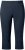 Ulla Popken Bengaline Elastic Waist Stretch Capri Pants Navy Blue - Farkut & Housut Isoissa Koissa – Plus Size - 
