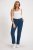 Ulla Popken Straight Leg Elastic Waist Mandy Fit Stretch Jeans Denim Blue - Naisten farkut ja housut isot koot - 