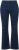 Ulla Popken Straight Leg Elastic Waist Mandy Fit Stretch Jeans Denim Blue - Naisten farkut ja housut isot koot - 