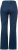 Ulla Popken Straight Leg Elastic Waist Mandy Fit Stretch Jeans Denim Blue - Naisten farkut ja housut isot koot - 