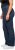 Ulla Popken Straight Leg Elastic Waist Mandy Fit Stretch Jeans Denim Blue - Naisten farkut ja housut isot koot - 