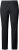 Ulla Popken Bengaline Slim Leg Sienna Fit Elastic Waist Pants Black - Farkut & Housut Isoissa Koissa – Plus Size - 