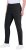 Ulla Popken Bengaline Slim Leg Sienna Fit Elastic Waist Pants Black - Farkut & Housut Isoissa Koissa – Plus Size - 