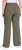 Ulla Popken Drawstring Elastic Waist Mary Fit Linen Pants Loden Green - Farkut & Housut Isoissa Koissa – Plus Size - 