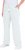 Ulla Popken Drawstring Elastic Waist Mary Fit Linen Pants Snow White - Naisten farkut ja housut isot koot - 